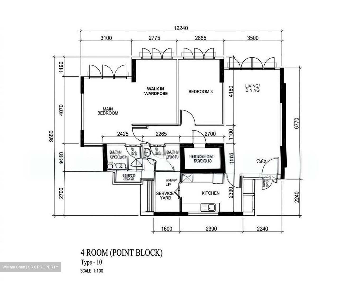 Blk 780E Woodlands Dew (Woodlands), HDB 4 Rooms #602998571